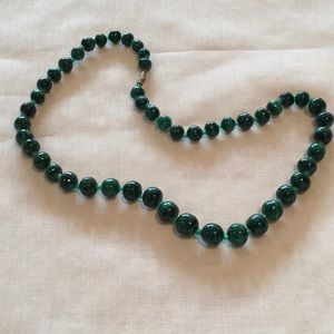 Green African jade